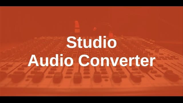 video: How HD sample rate converter works