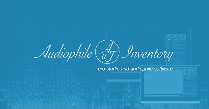 Audiophile Inventory - professional audio software